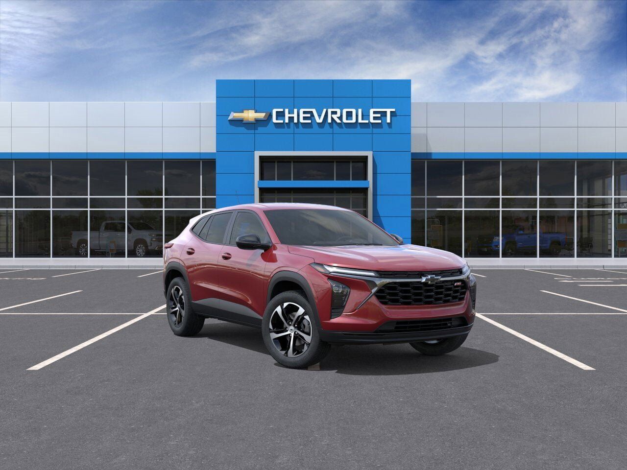2025 CHEVROLET Trax