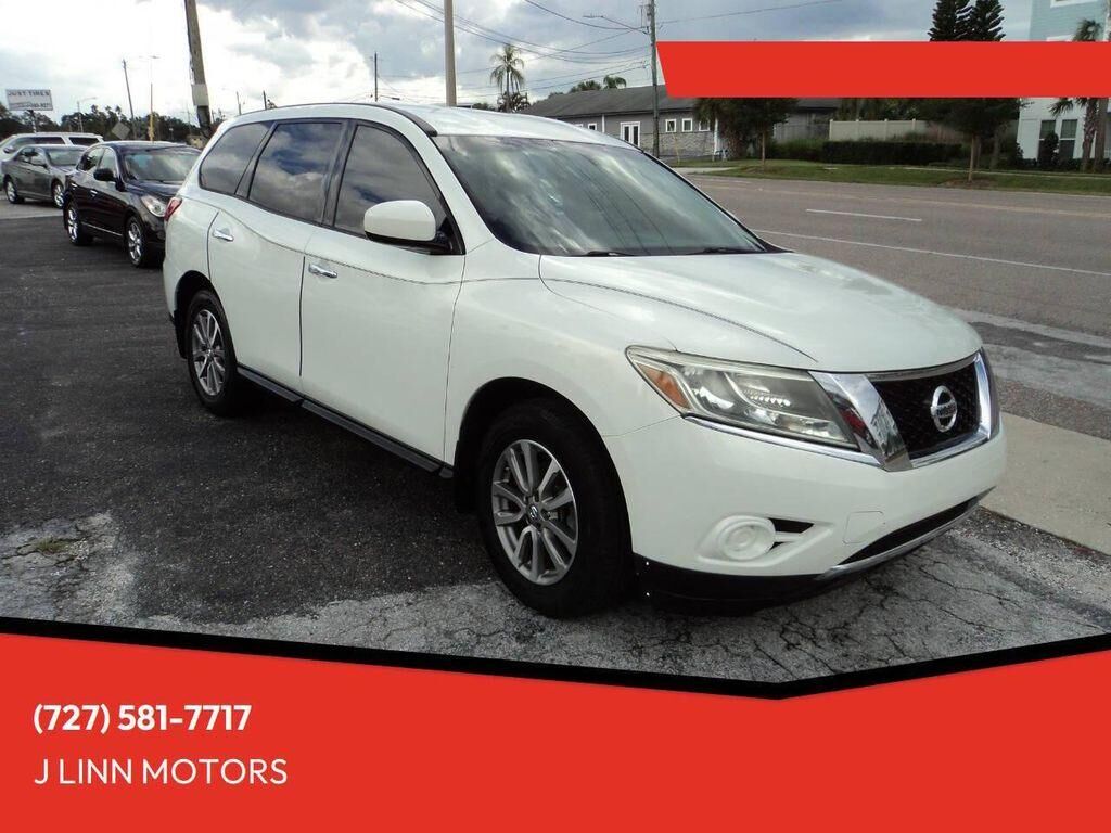 2014 NISSAN Pathfinder