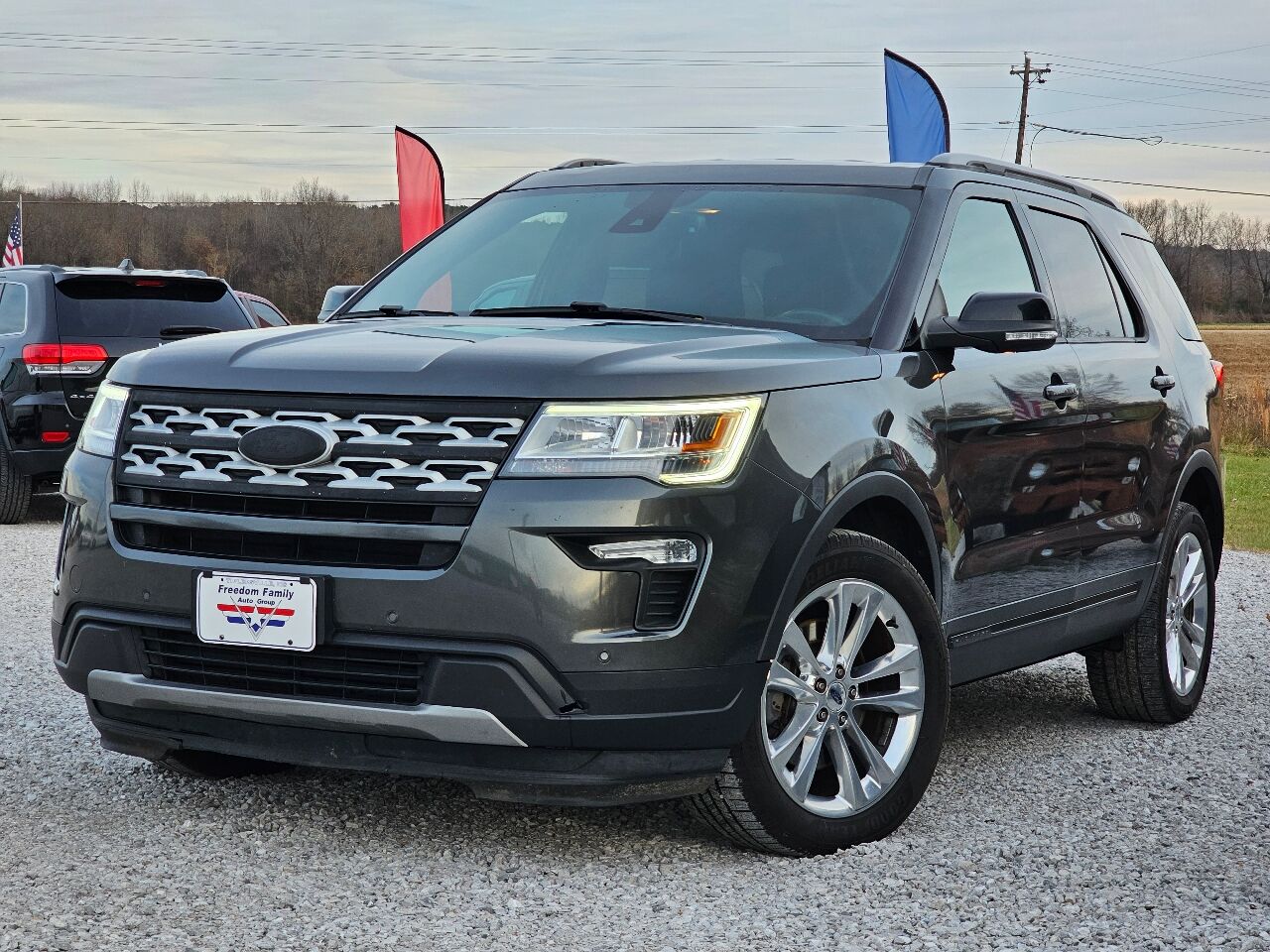 2018 FORD Explorer
