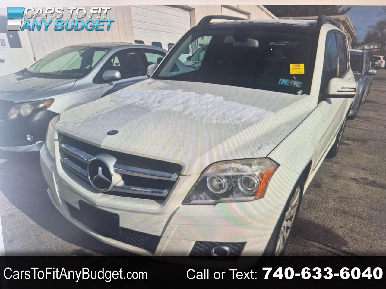 2011 MERCEDES-BENZ GLK-Class