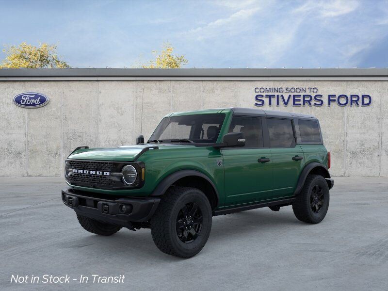 2025 FORD Bronco