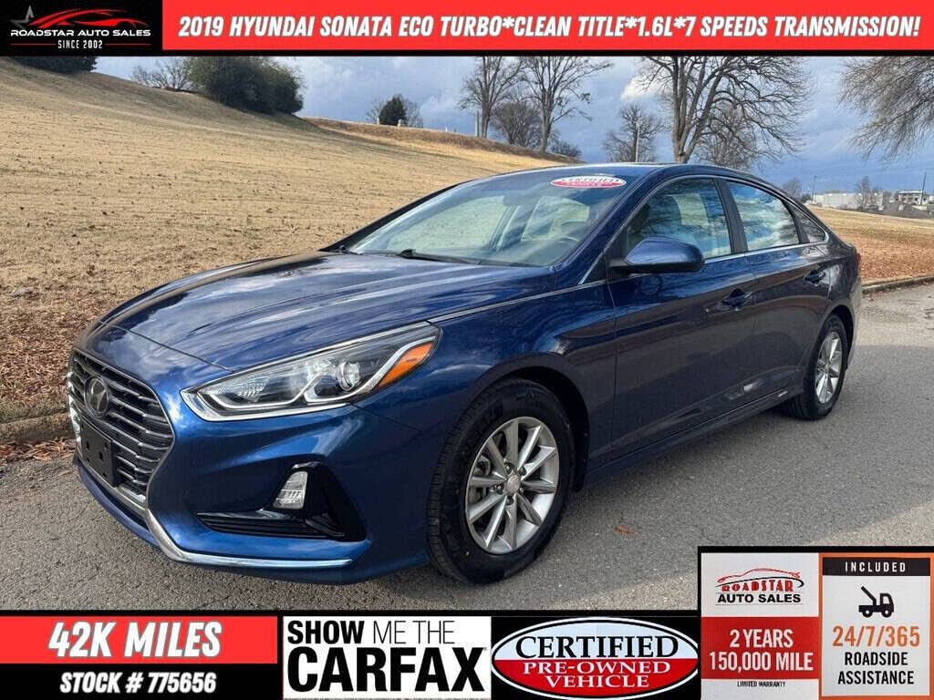 2019 HYUNDAI Sonata