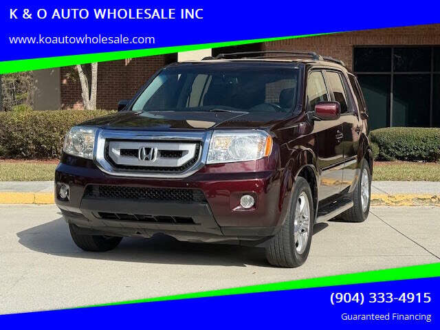 2009 HONDA Pilot