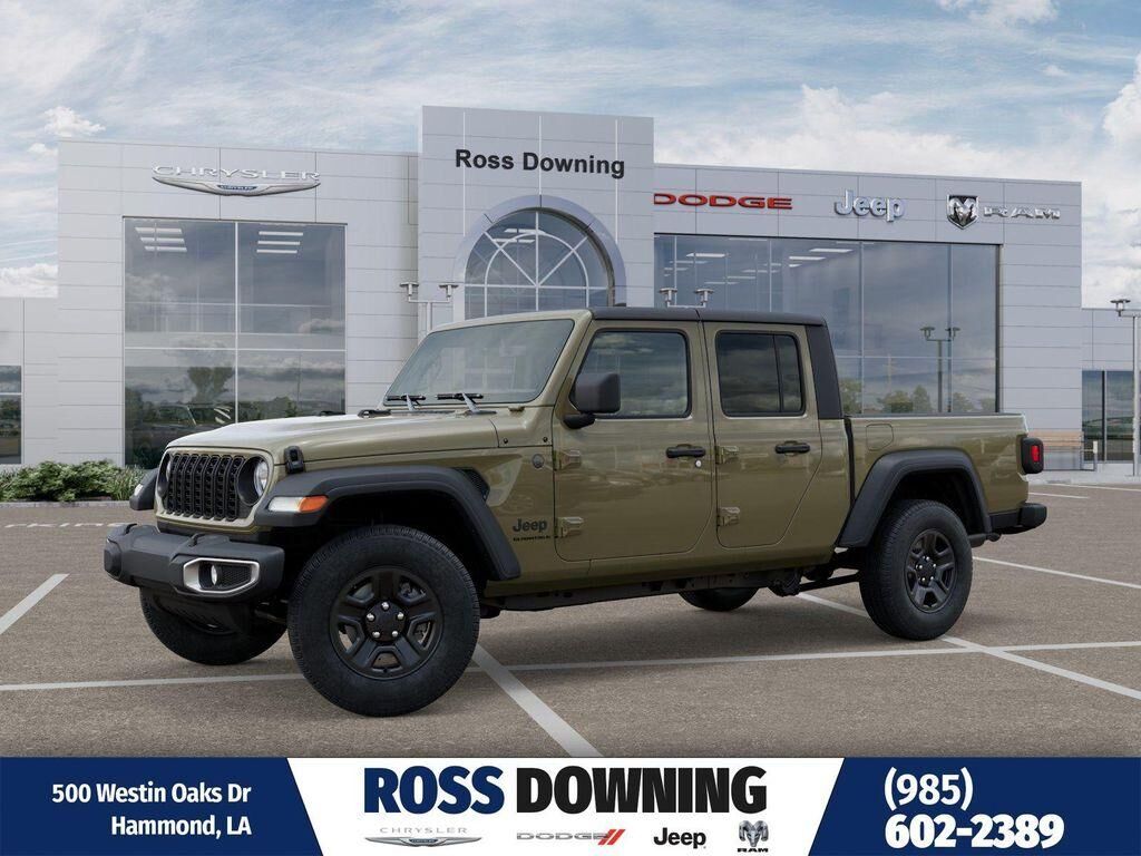 2026 JEEP Gladiator