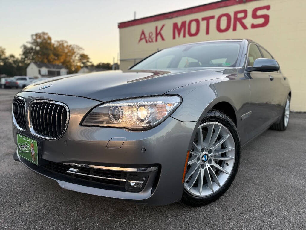 BMW 750Li / ALPINA B7