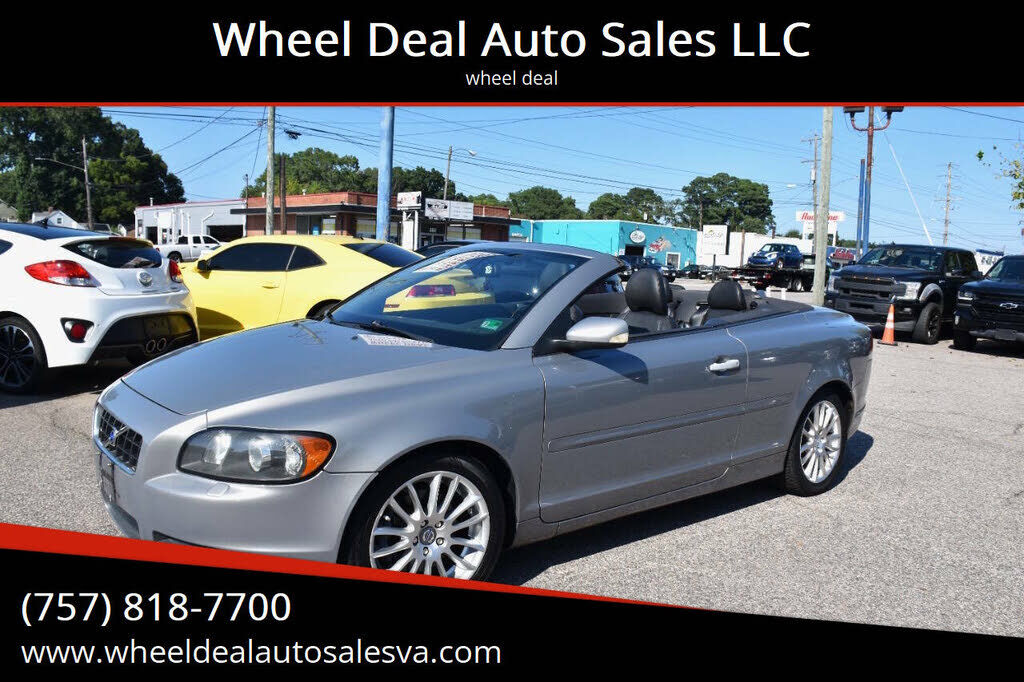 2007 VOLVO C70