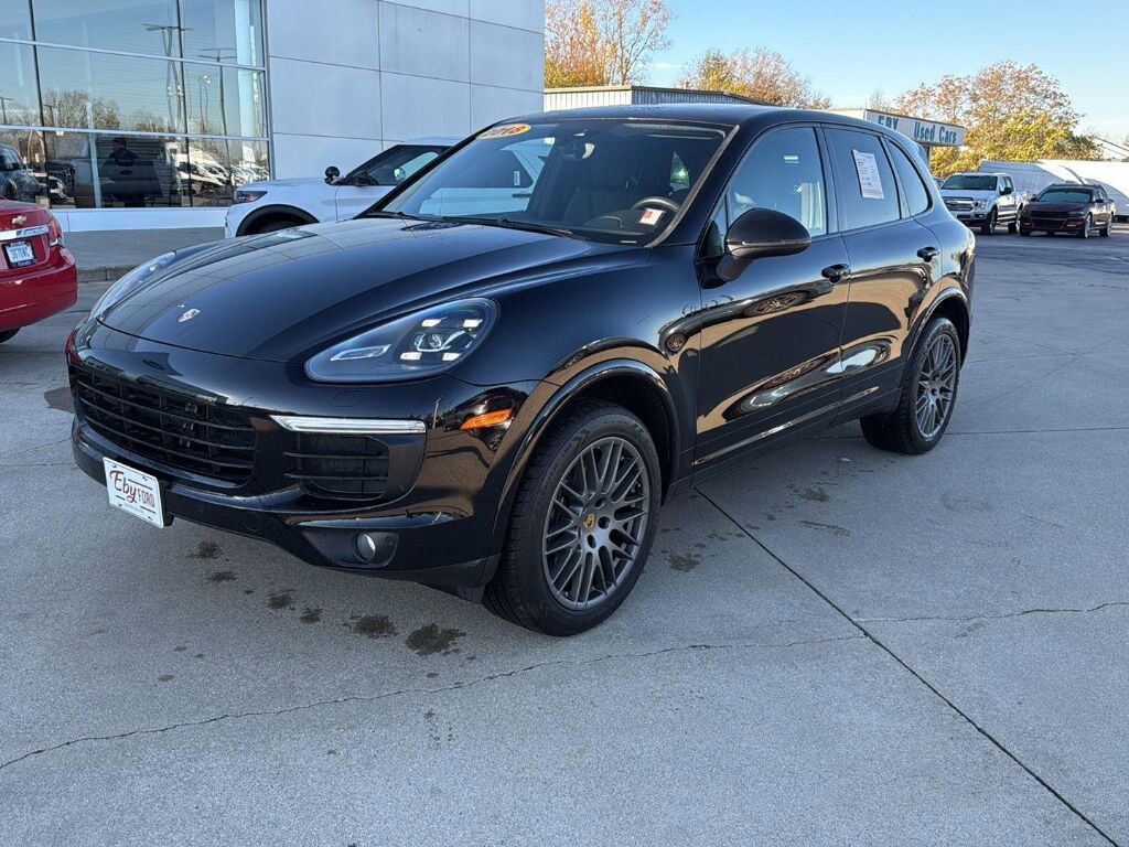 2018 PORSCHE Cayenne