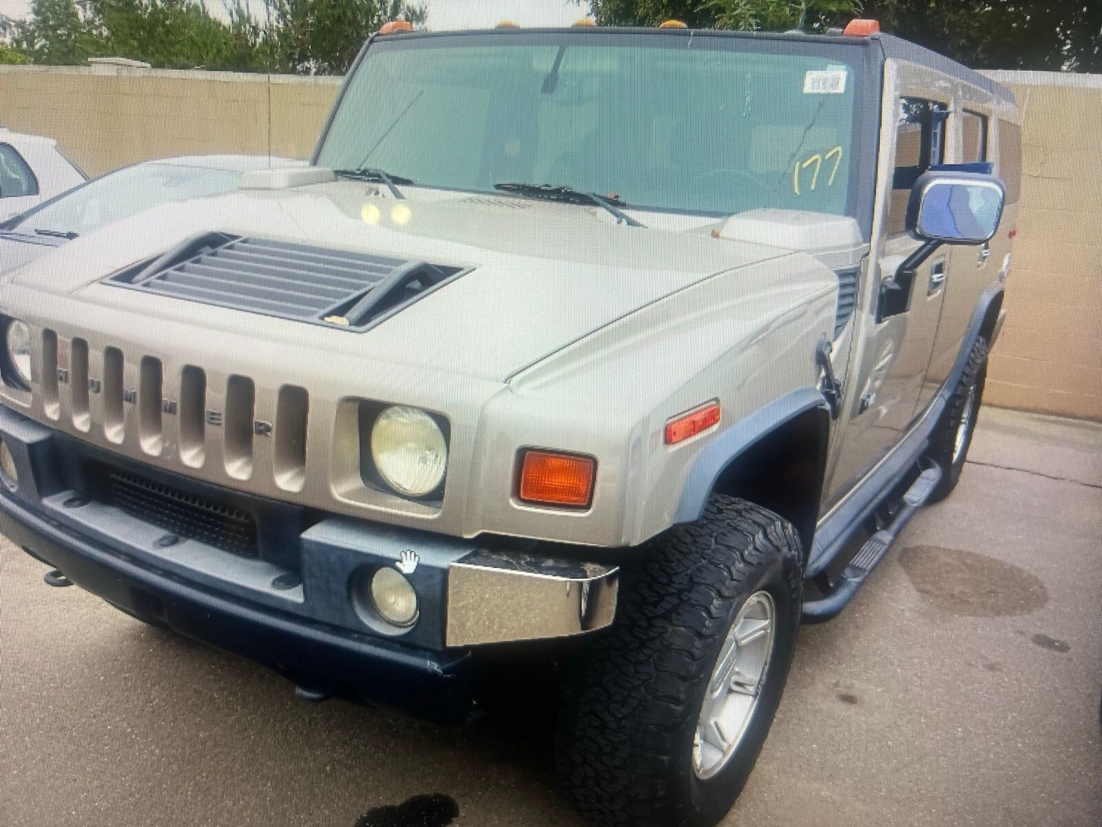 2005 HUMMER H2