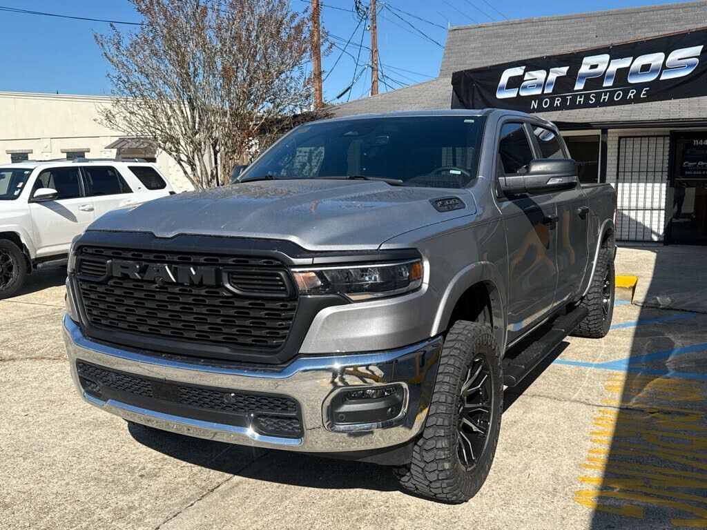 2025 RAM 1500