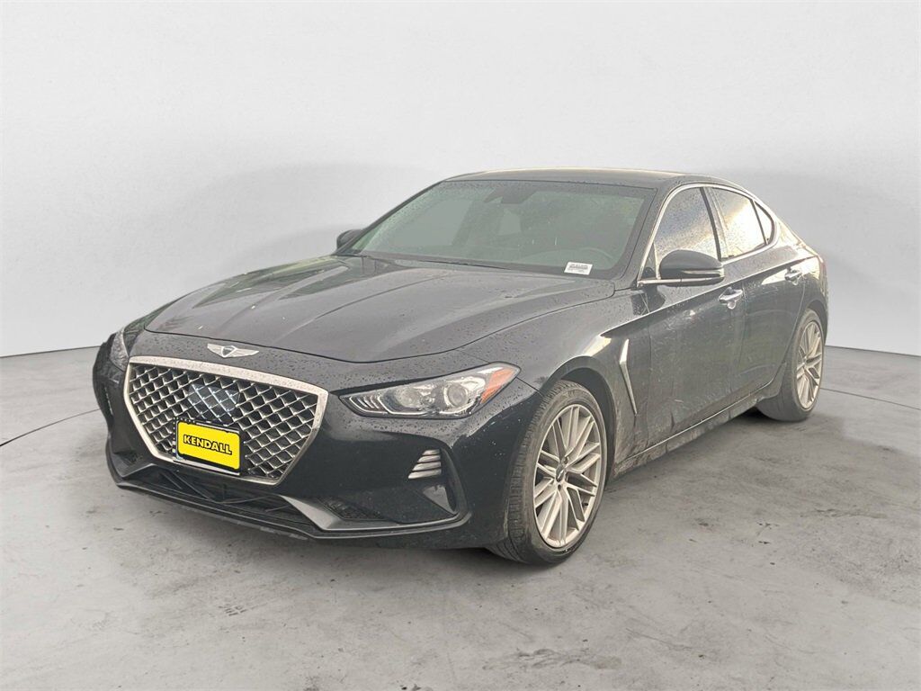 2020 GENESIS G70
