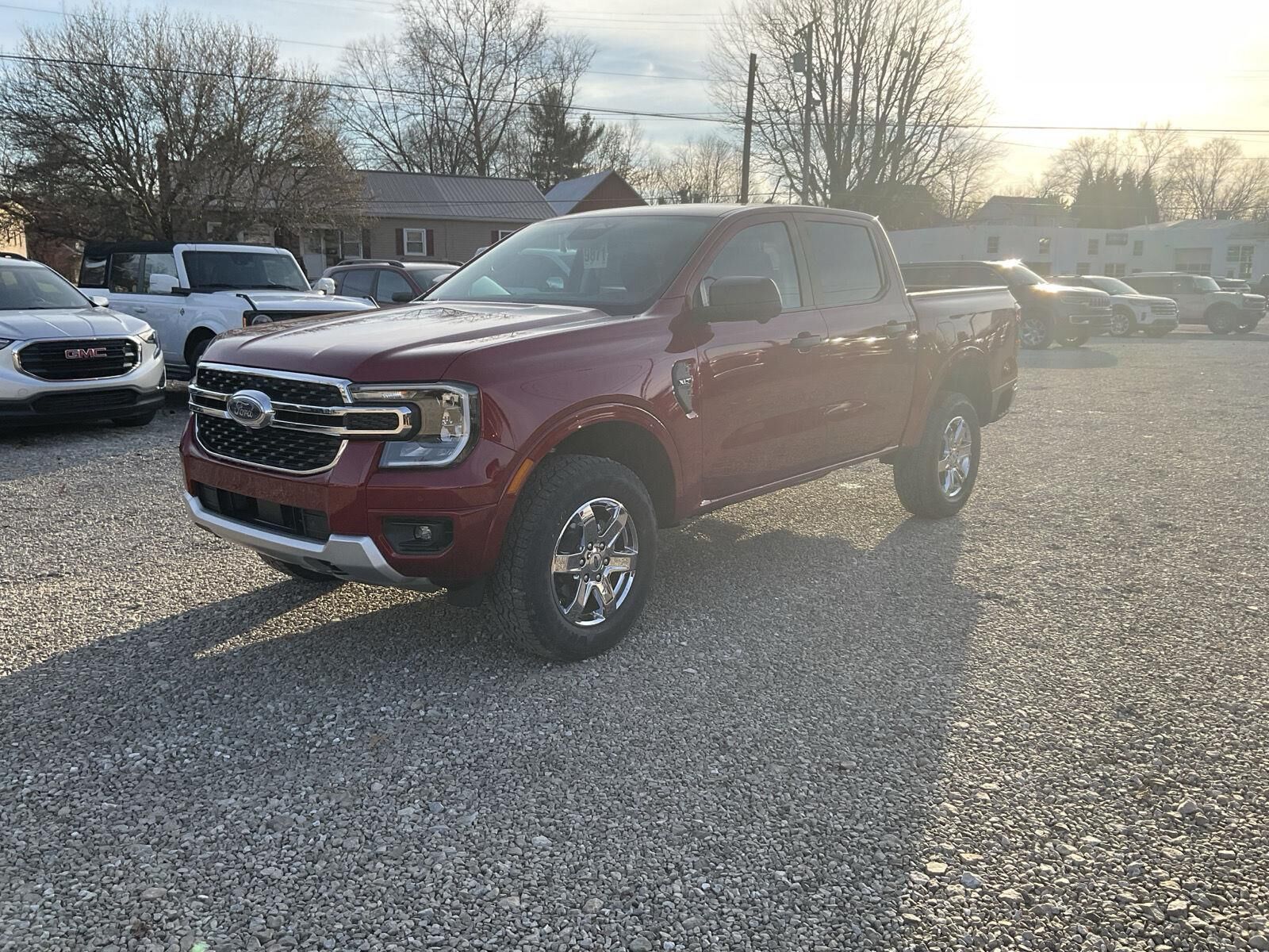2025 FORD Ranger