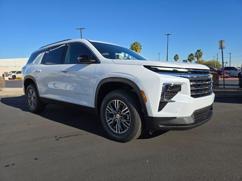 2026 CHEVROLET Traverse