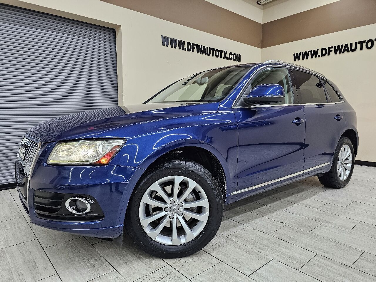 2013 AUDI Q5