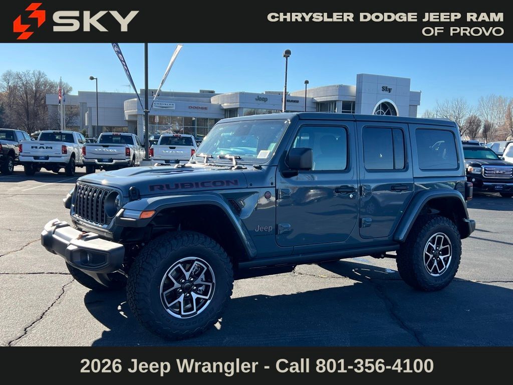 2026 JEEP Wrangler