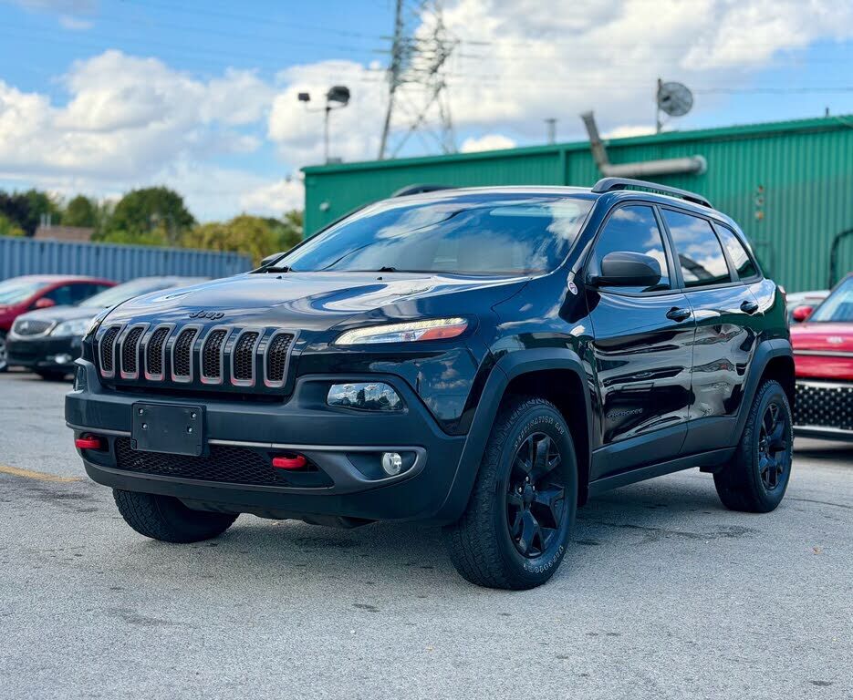 2016 JEEP Cherokee