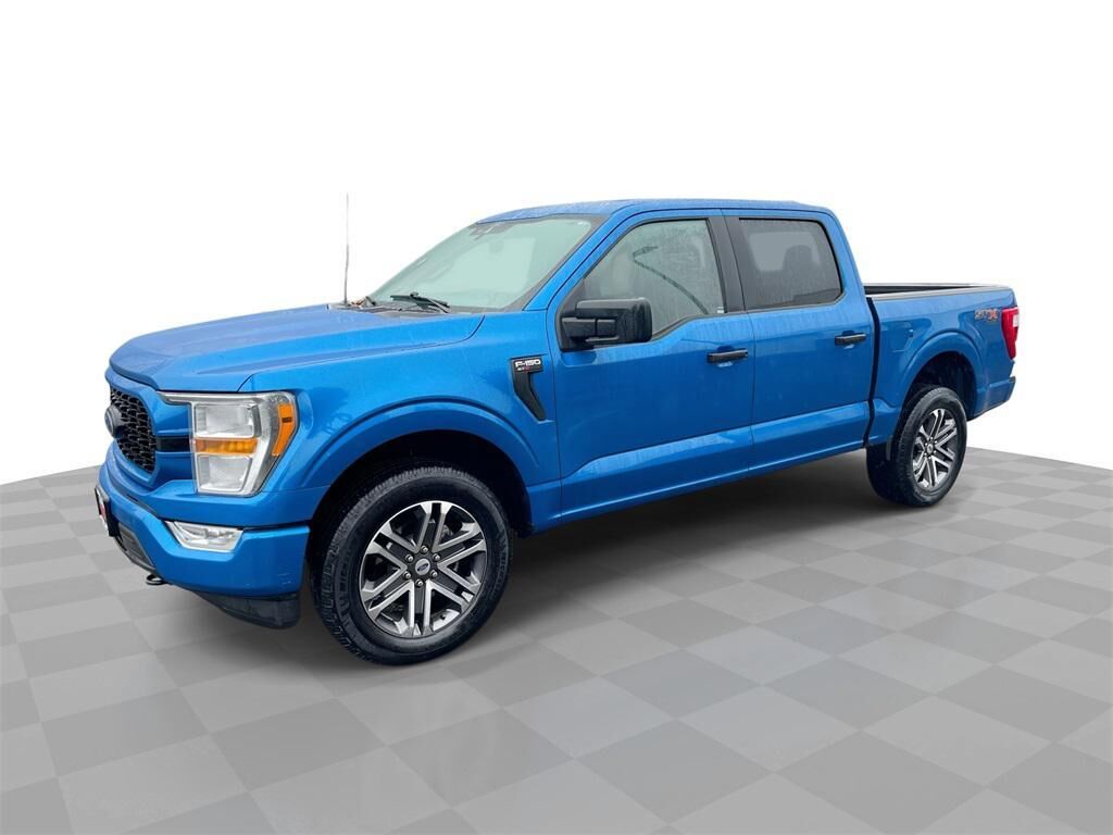 2021 FORD F-150