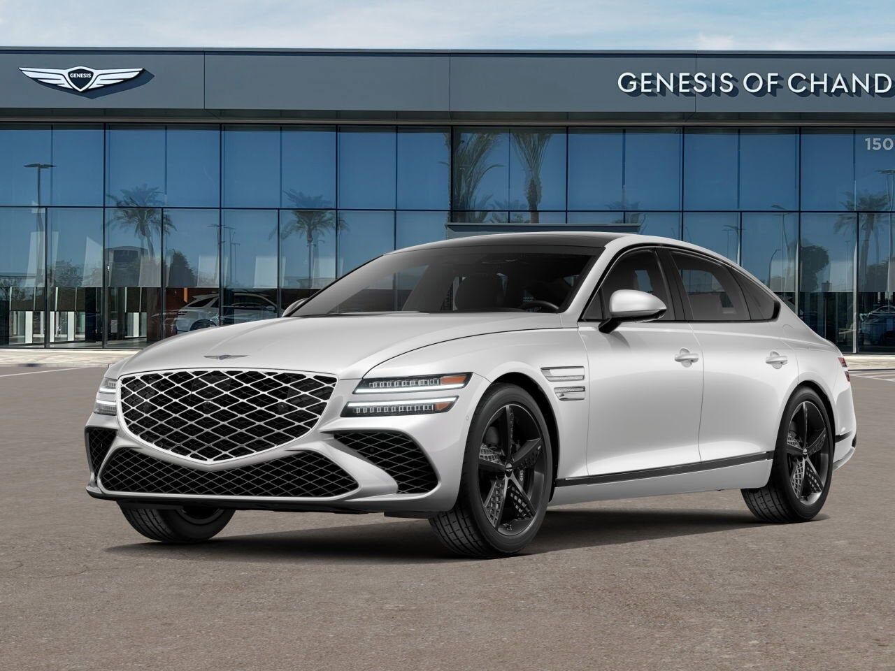 2026 GENESIS G80
