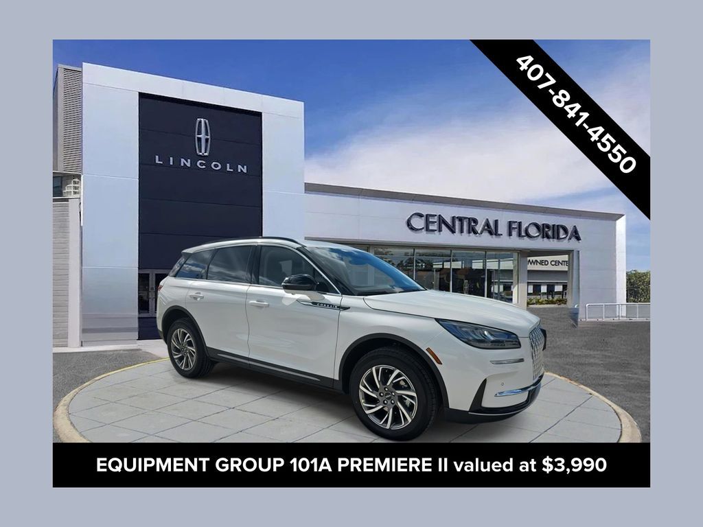 2026 LINCOLN Corsair