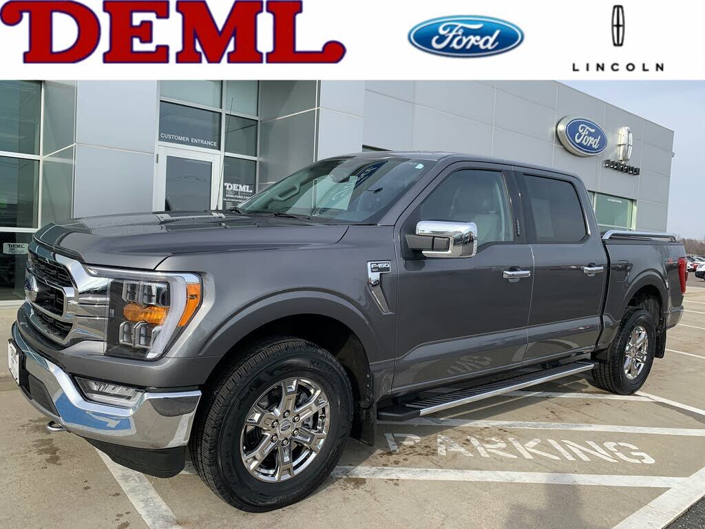 2021 FORD F-150