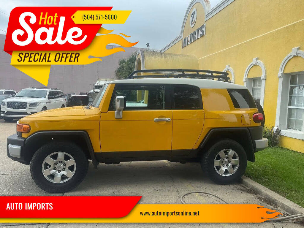 Toyota FJ Cruiser