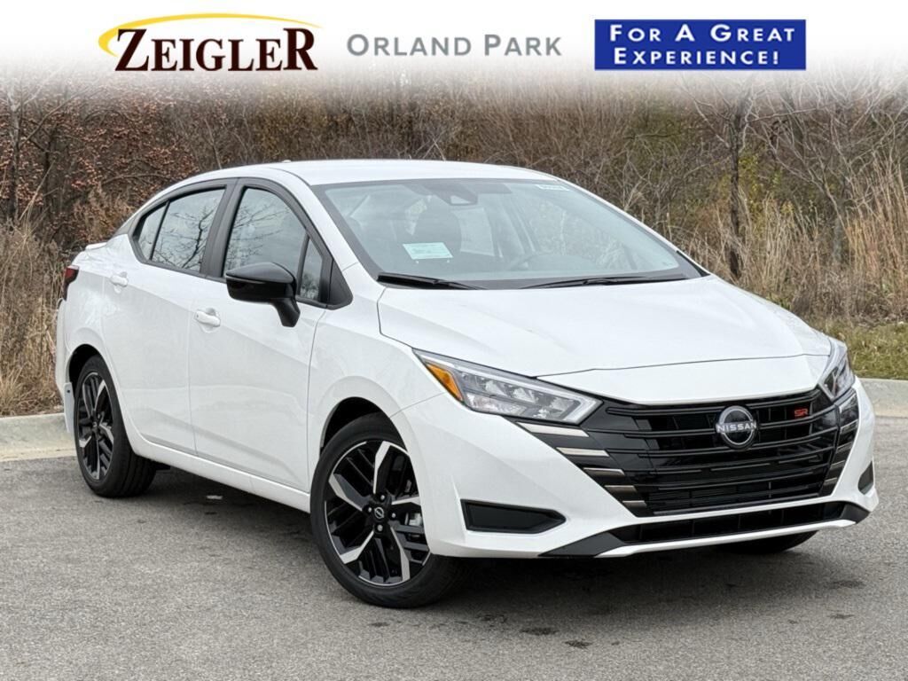 2025 NISSAN Versa