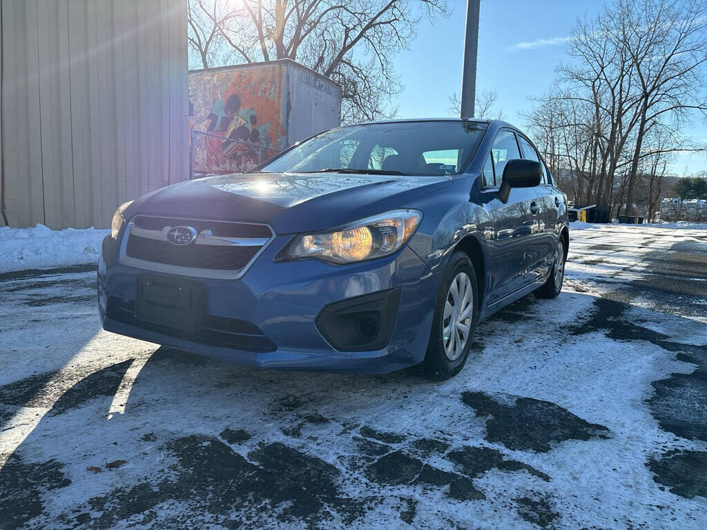 2014 SUBARU Impreza