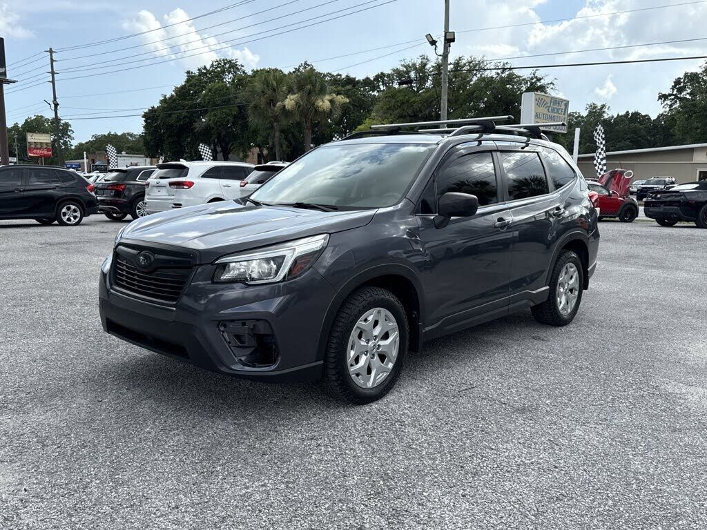 2021 SUBARU Forester