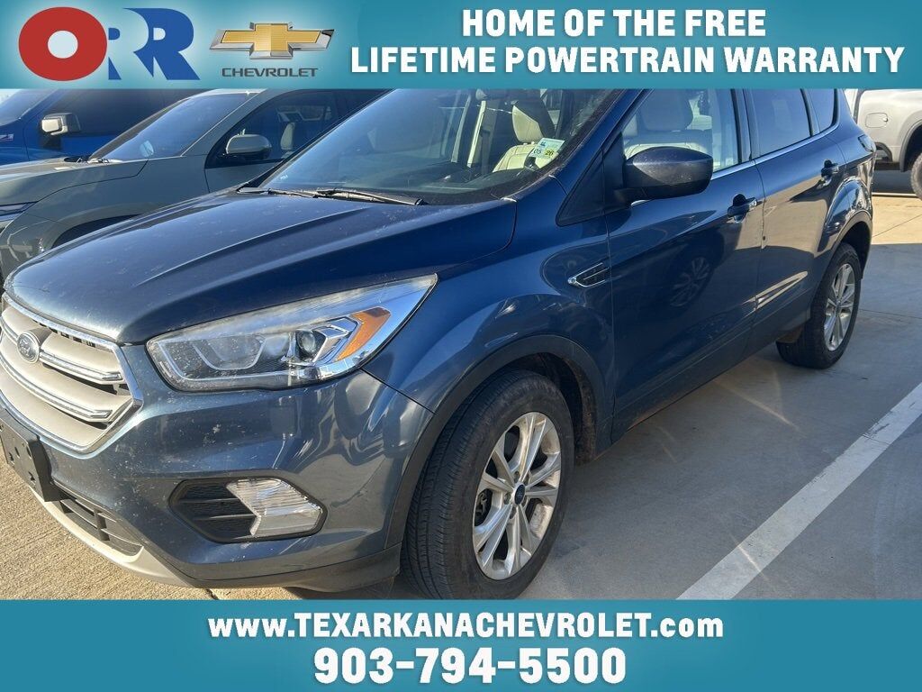 2018 FORD Escape