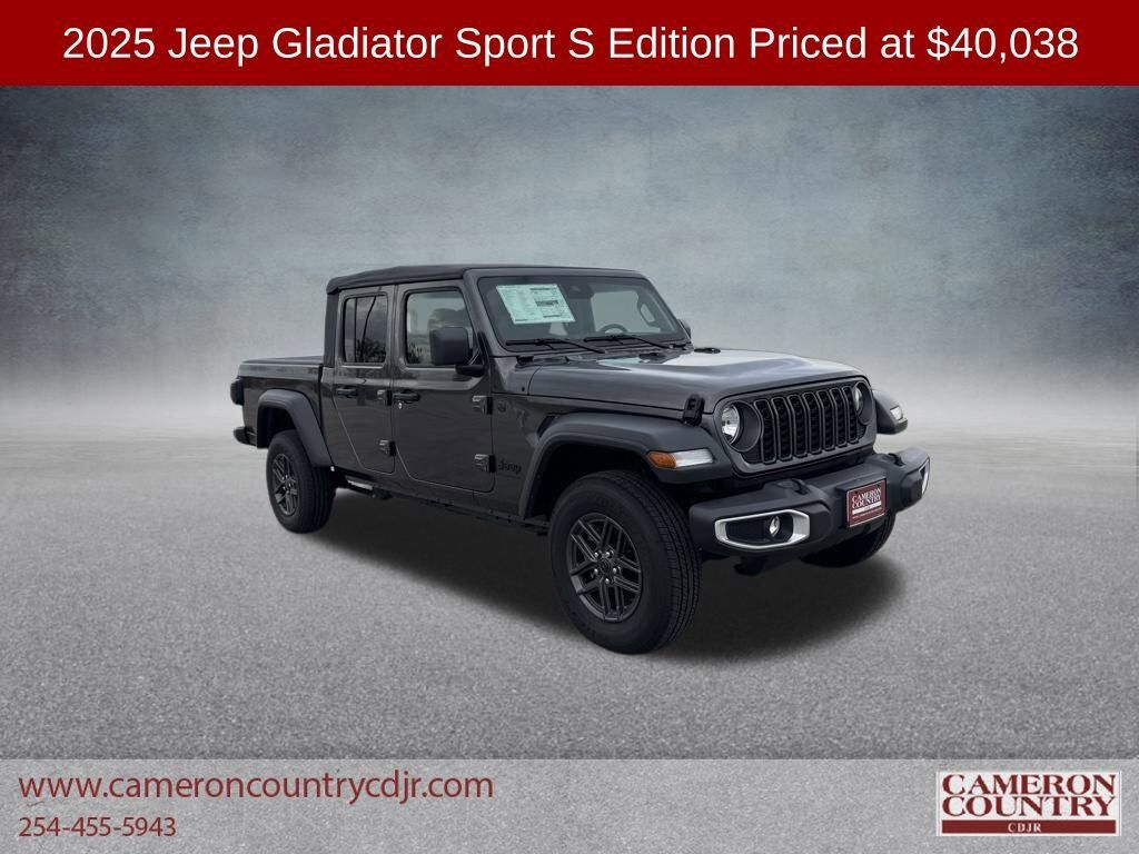 2025 JEEP Gladiator