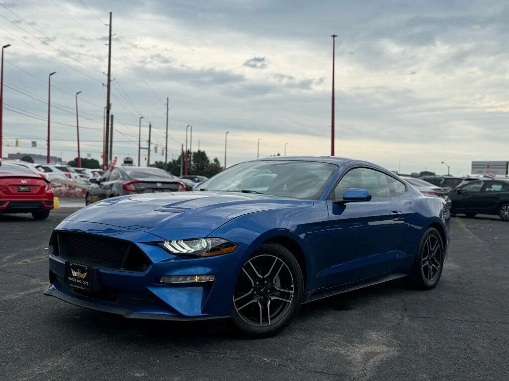 2018 FORD Mustang