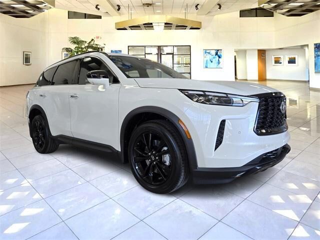 2025 INFINITI QX60