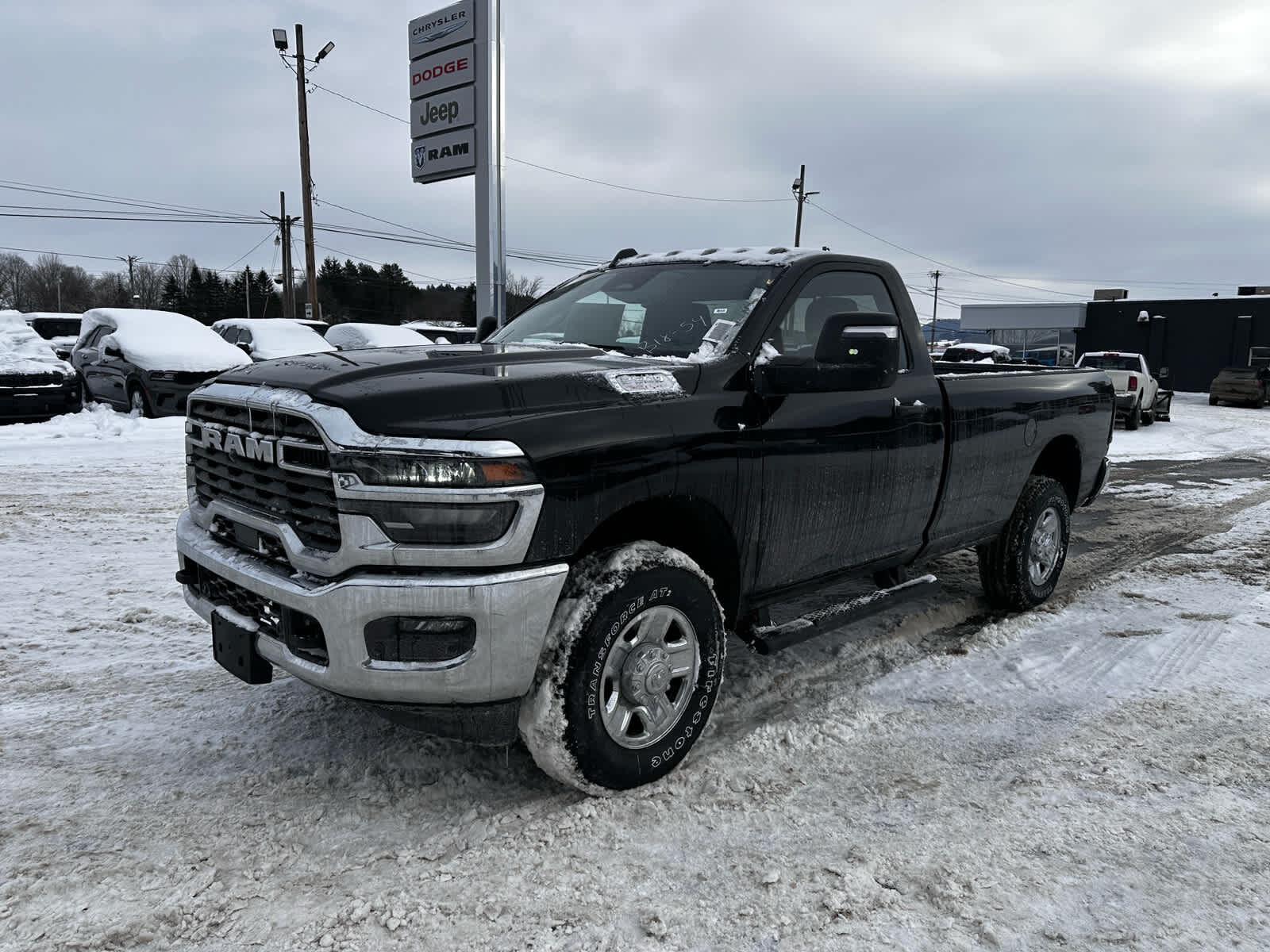 2026 RAM 2500