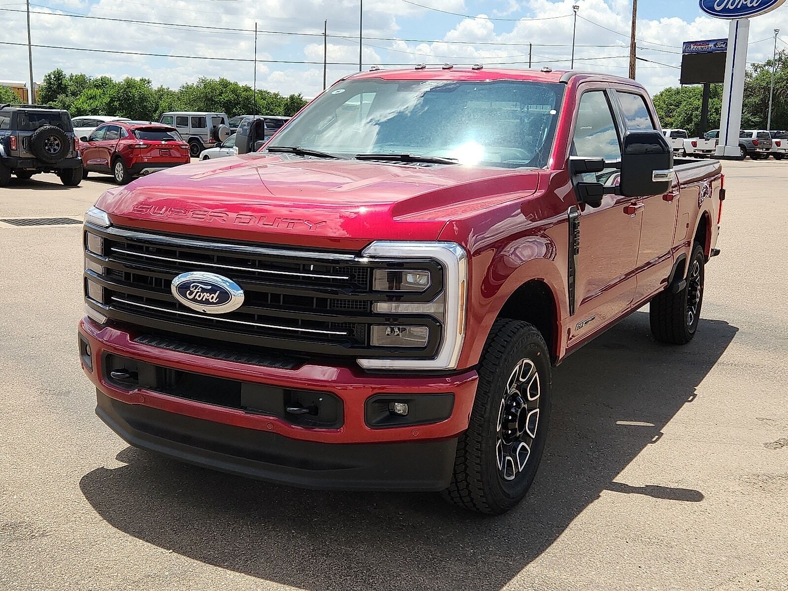 2025 FORD F-250