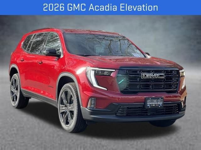2026 GMC Acadia