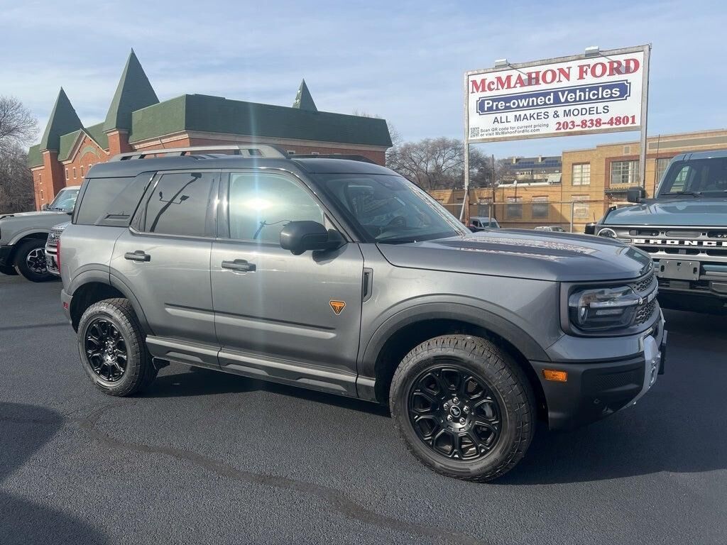 2025 FORD Bronco