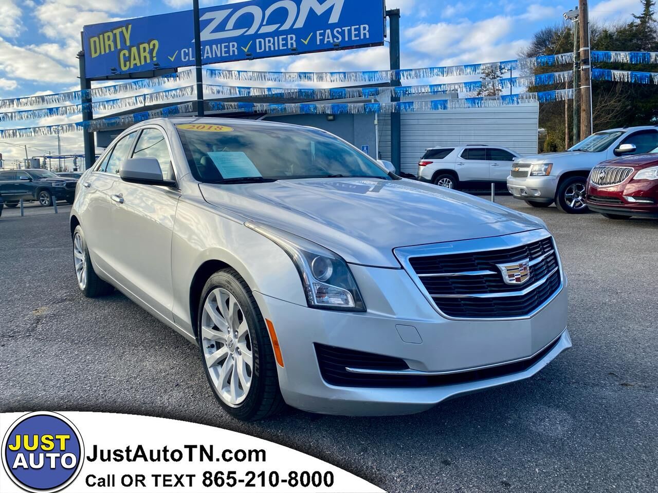 2018 CADILLAC ATS