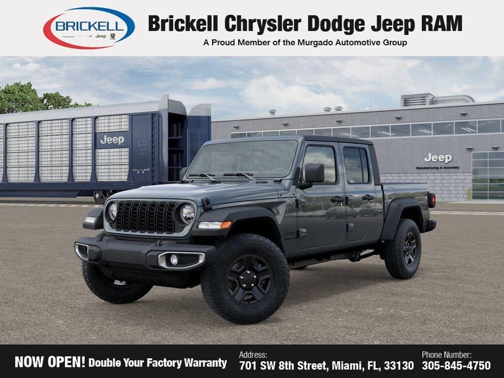 2026 JEEP Gladiator