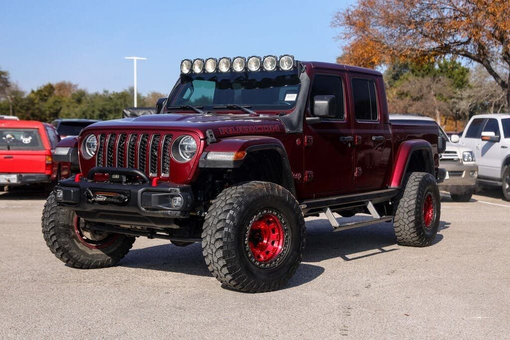 2021 JEEP Gladiator