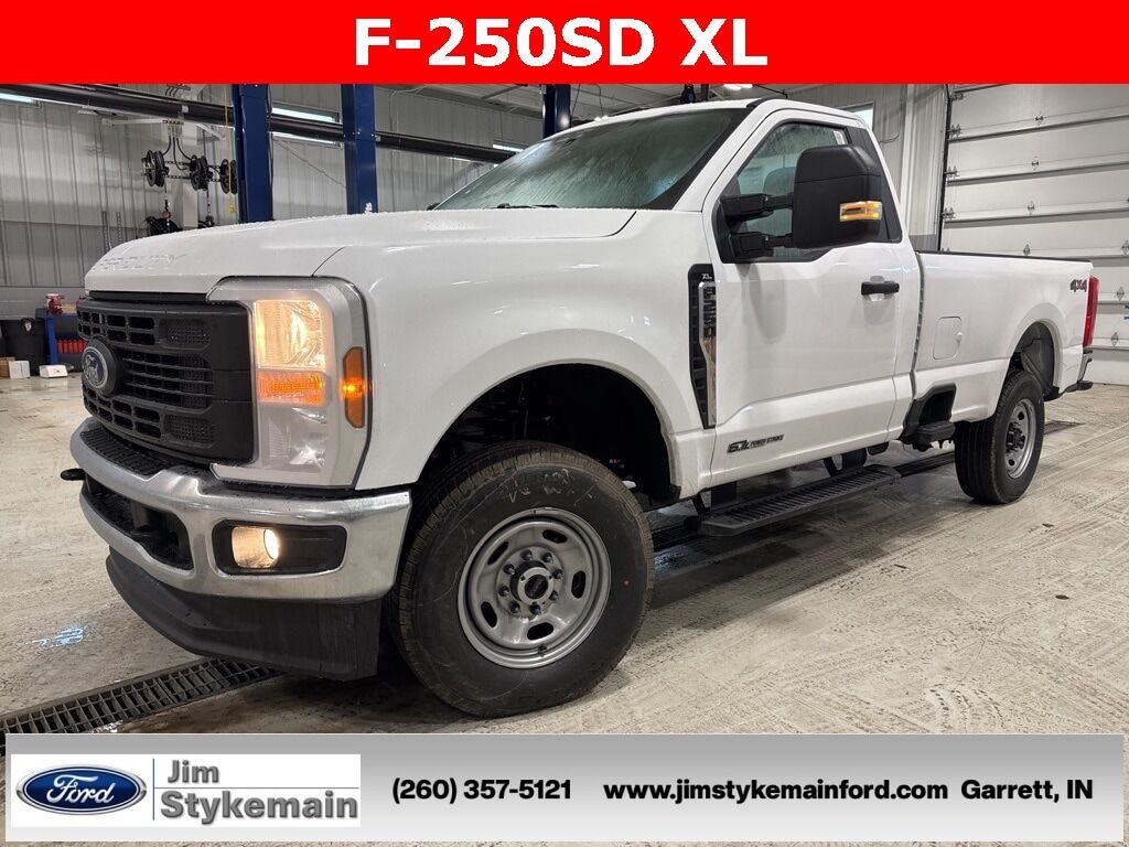 2025 FORD F-250