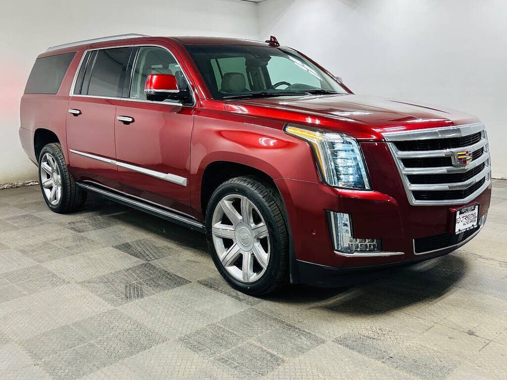 2018 CADILLAC Escalade ESV