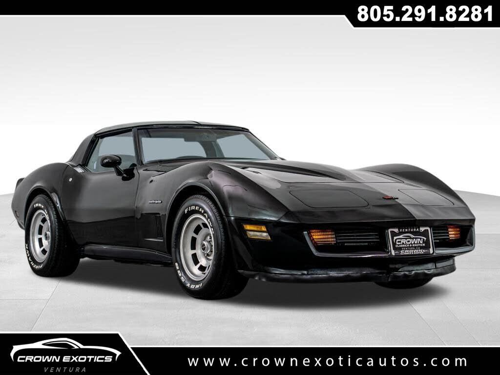 1982 CHEVROLET Corvette
