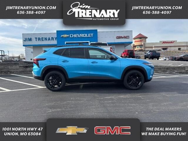 2026 CHEVROLET Trax