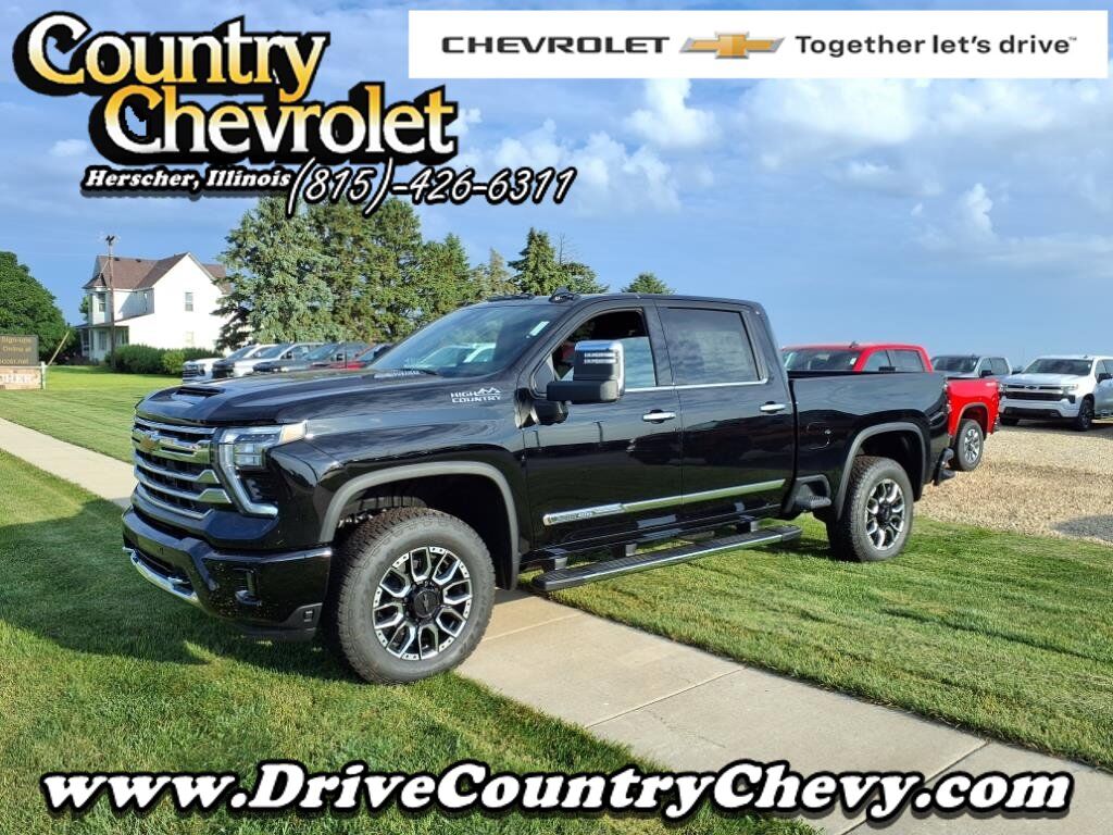 2025 CHEVROLET Silverado HD