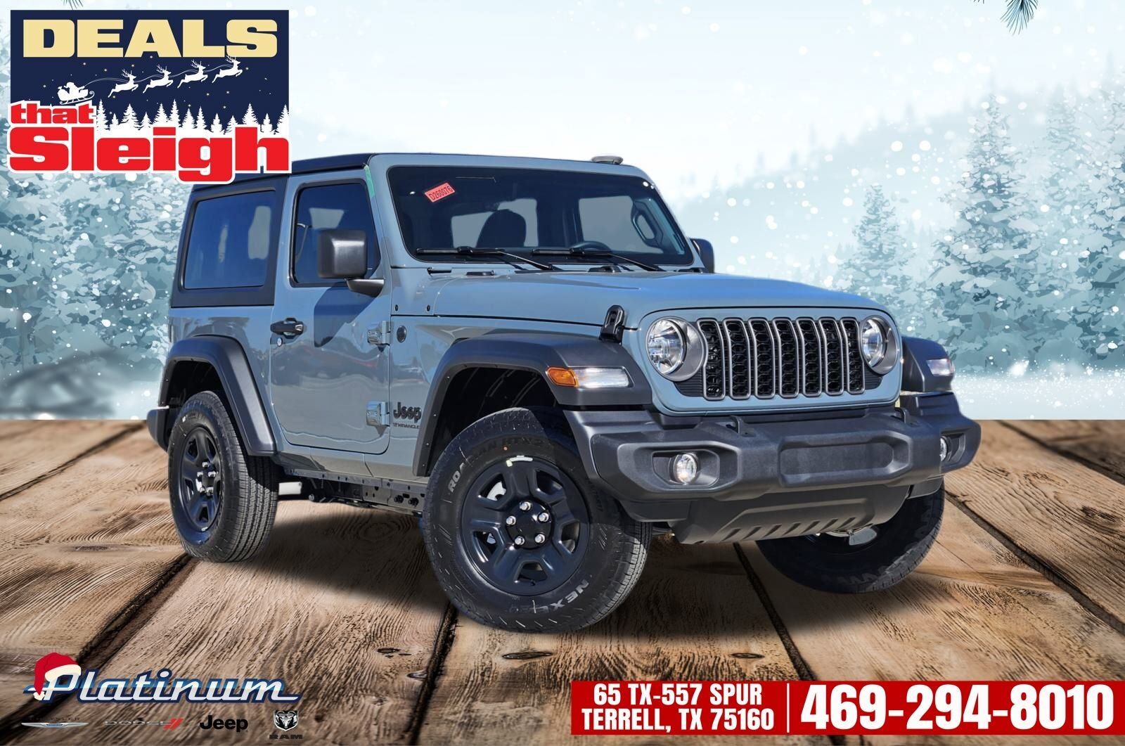 2026 JEEP Wrangler