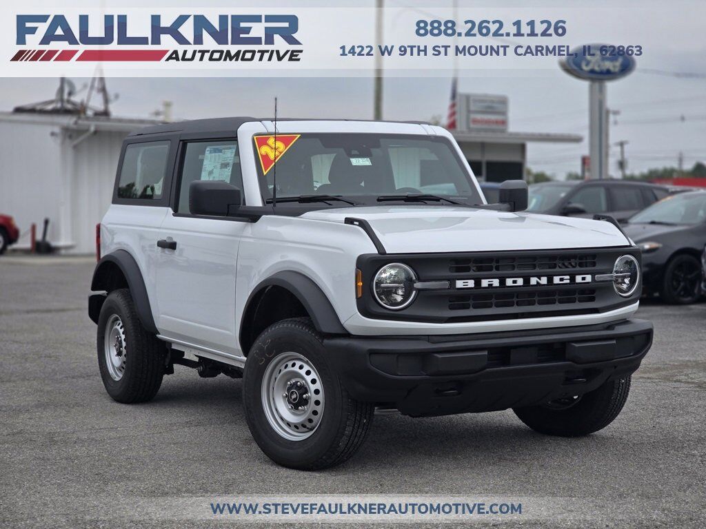 2025 FORD Bronco