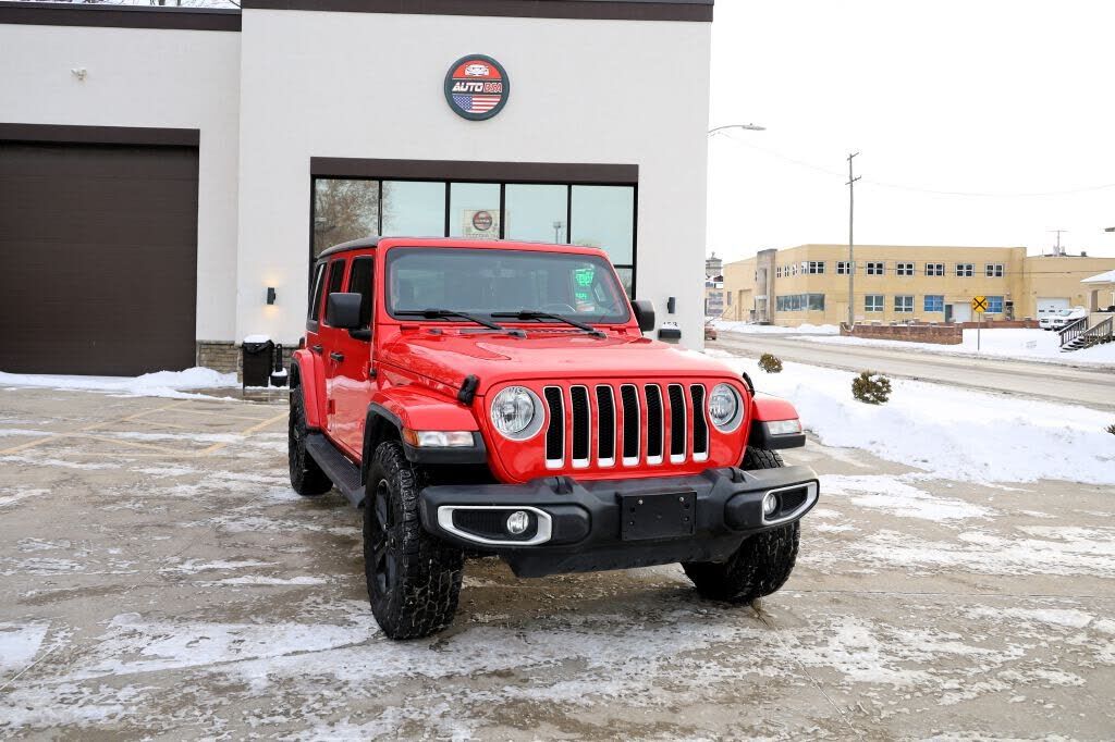 2021 JEEP Wrangler