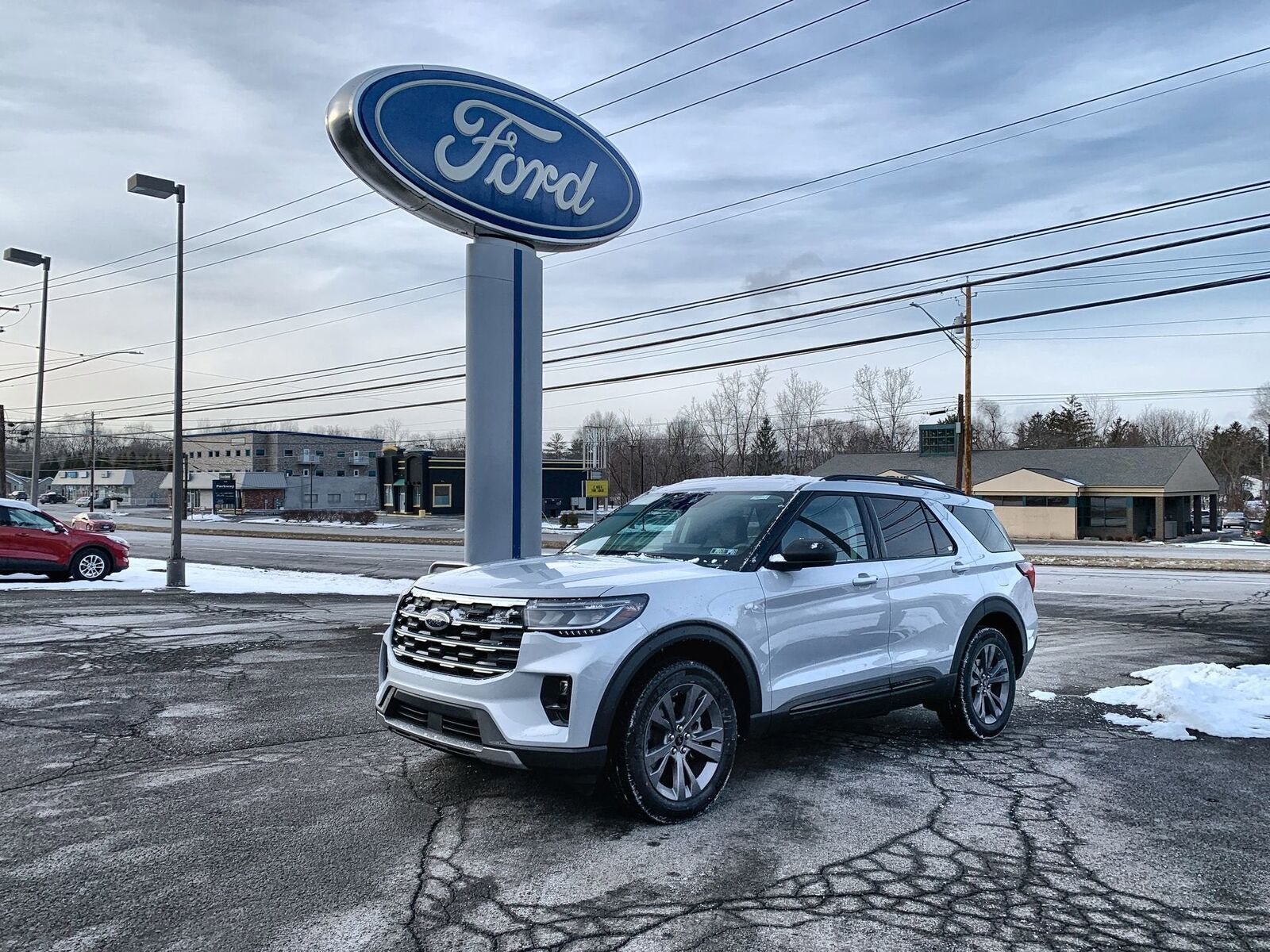 2026 FORD Explorer