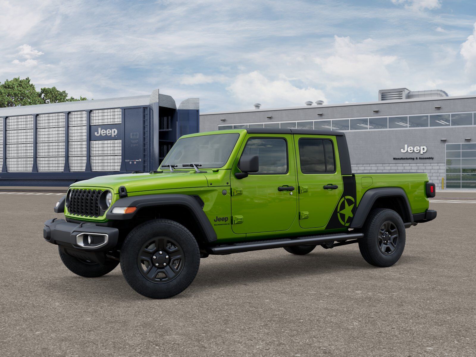 2026 JEEP Gladiator