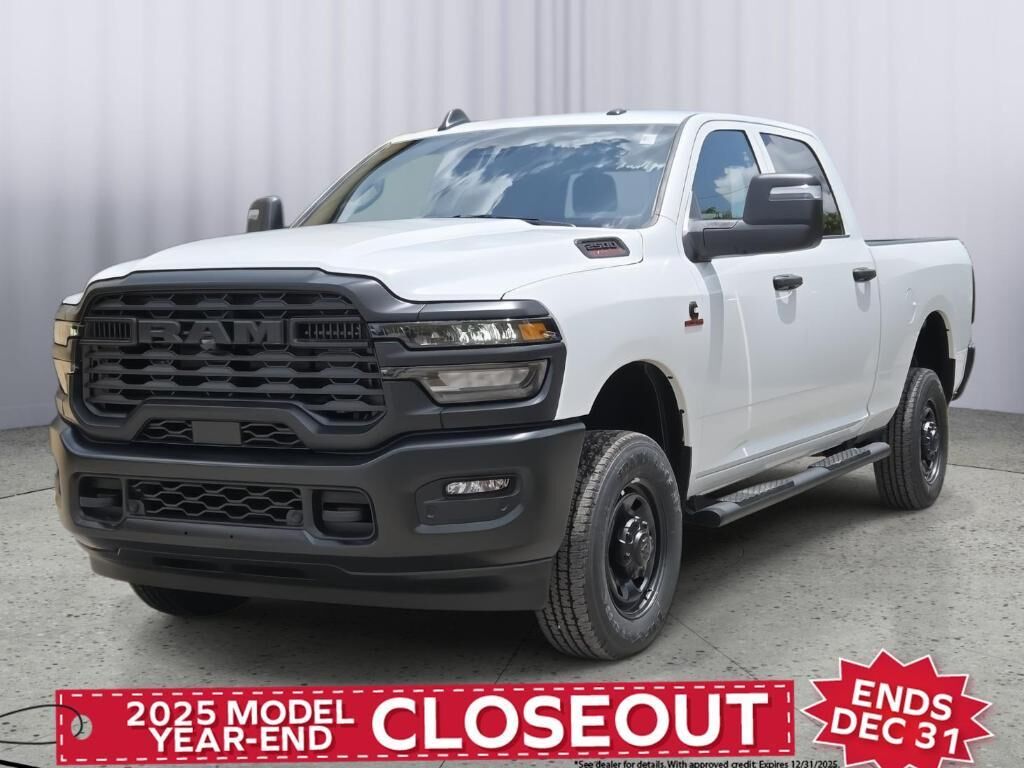 2025 RAM 2500