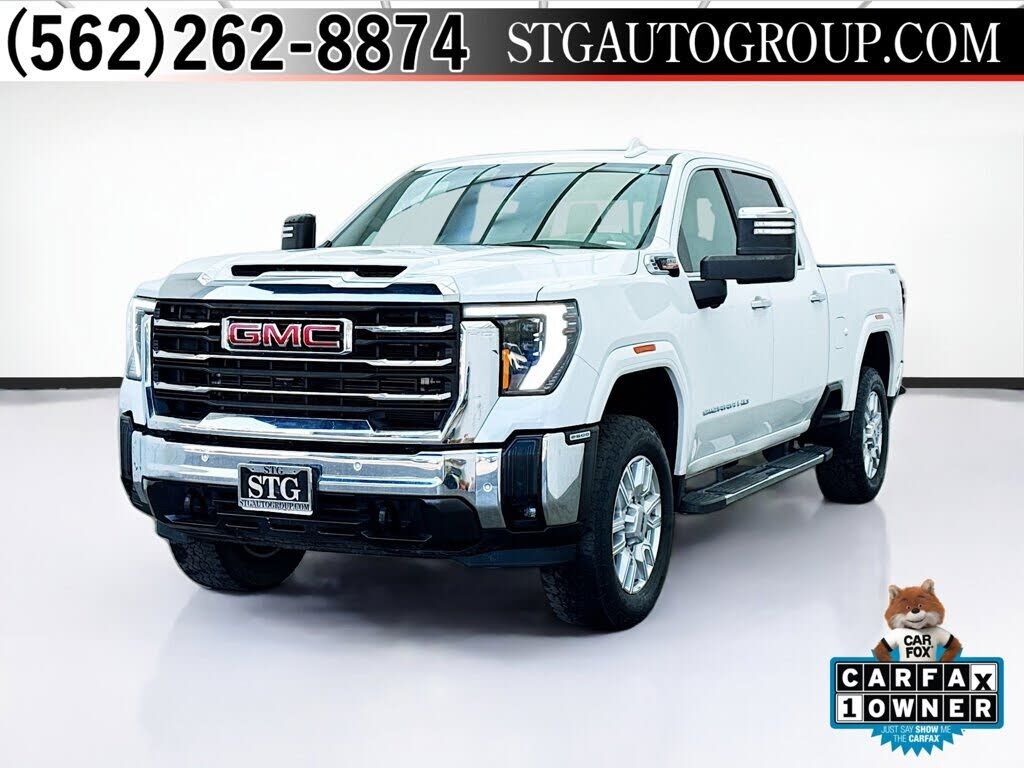 2024 GMC Sierra HD